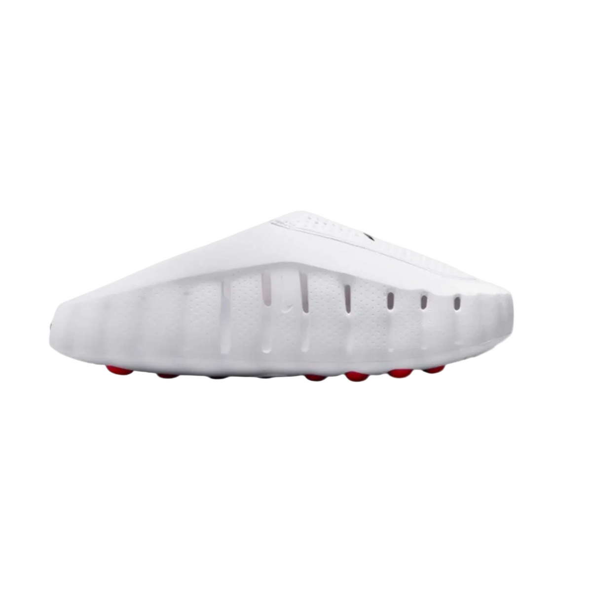 Nike Mind 001 Mule in White and Speed Red