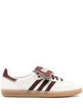 Adidas x Wales Bonner Samba Unisex Trainers in White and Dark Brown