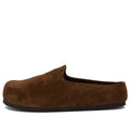 Birkenstock Amsterdam Slip-On Shoes in Carafe Suede