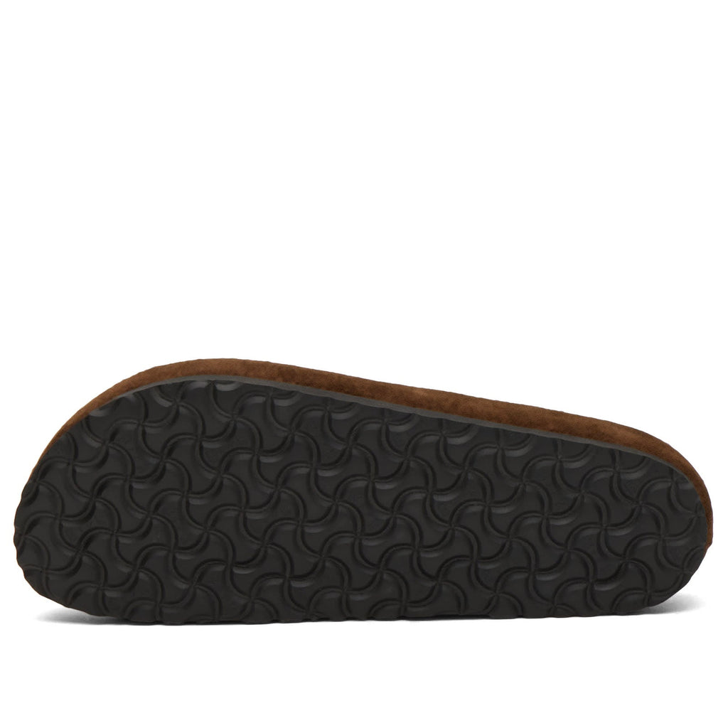Birkenstock Amsterdam Slip-On Shoes in Carafe Suede