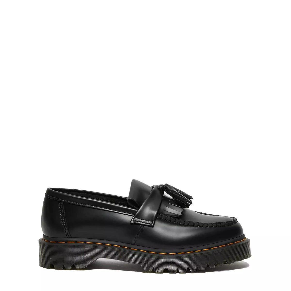 Dr Martens Adrian Bex Loafers in Black Leather