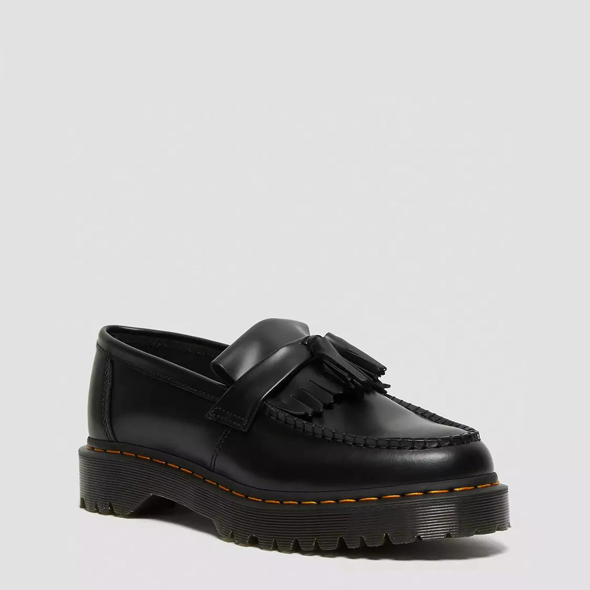 Dr Martens Adrian Bex Loafers in Black Leather