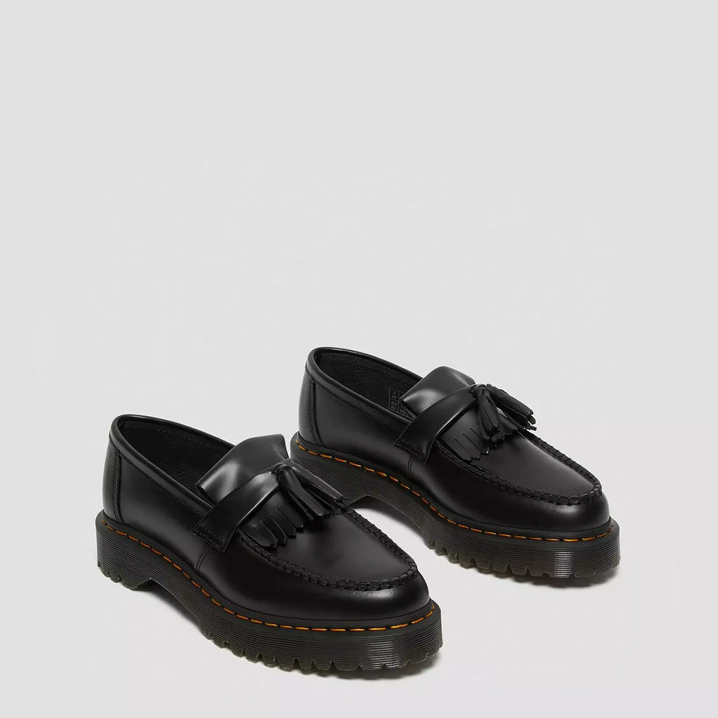 Dr Martens Adrian Bex Loafers in Black Leather