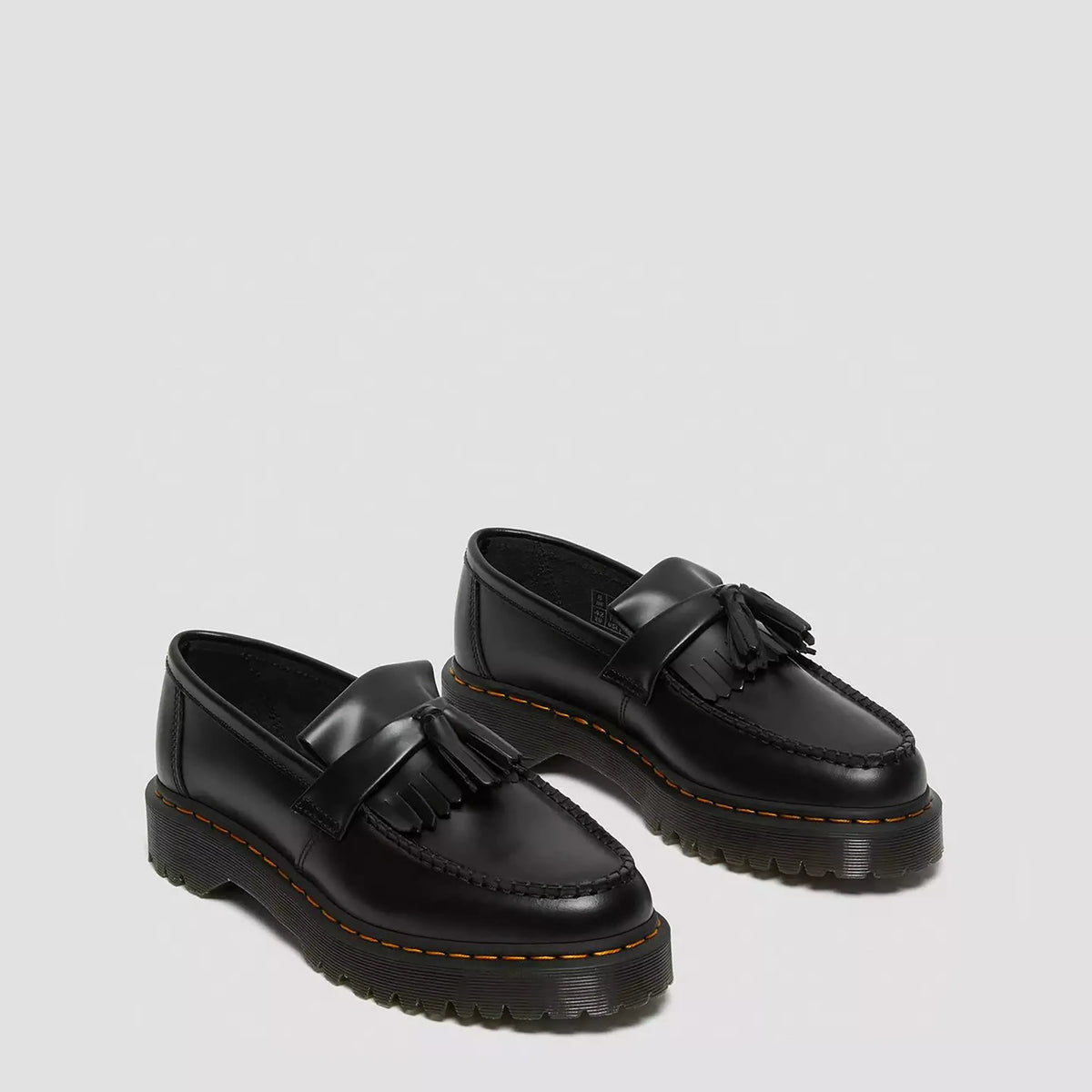 Dr Martens Adrian Bex Loafers in Black Leather