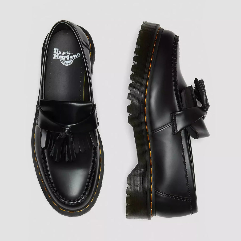 Dr Martens Adrian Bex Loafers in Black Leather