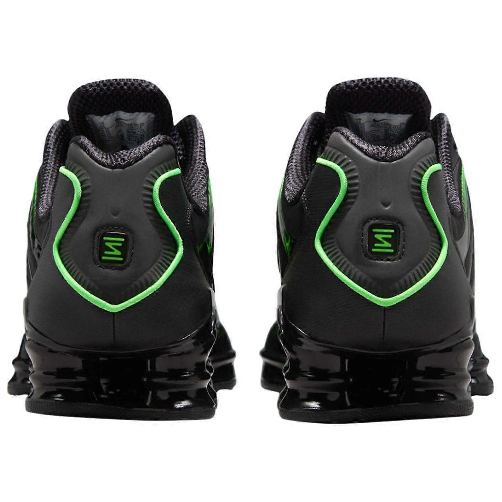 Nike Shox TL Unisex Trainers in Black and Green