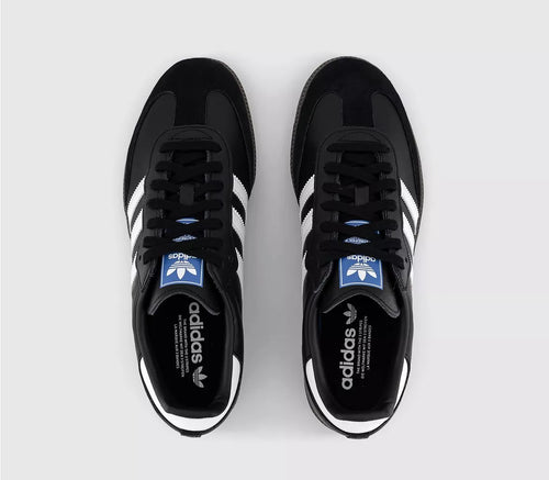 Adidas Originals Samba OG Trainers in Black