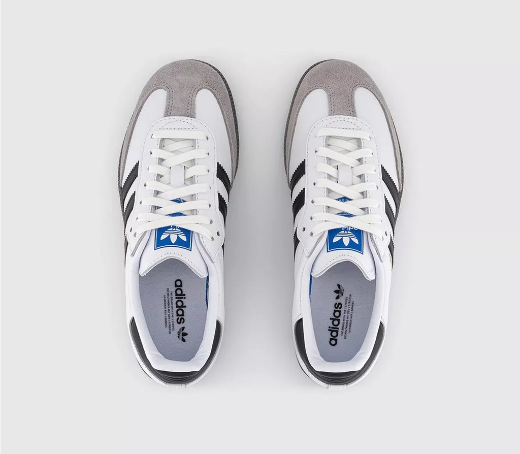 Adidas Originals Samba OG Trainers in White