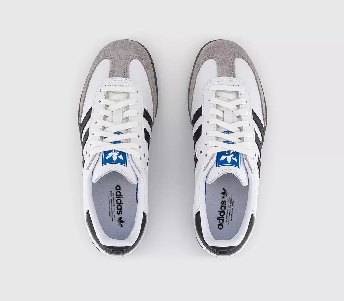 Adidas Originals Samba OG Trainers in White