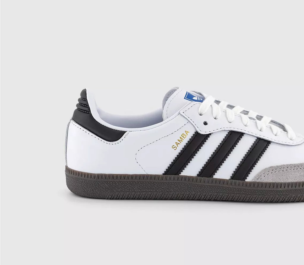 Adidas Originals Samba OG Trainers in White