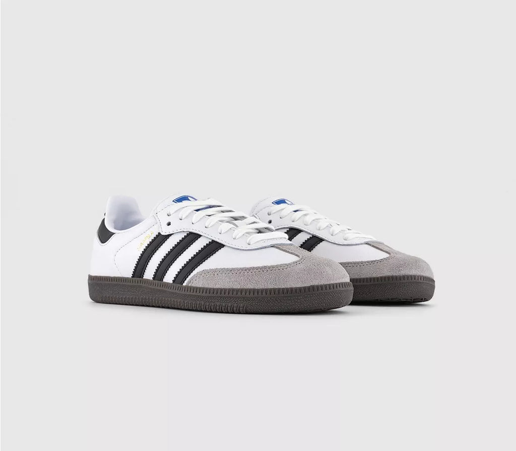 Adidas Originals Samba OG Trainers in White