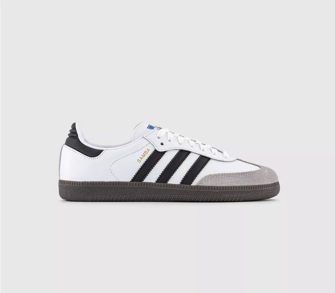 Adidas Originals Samba OG Trainers in White