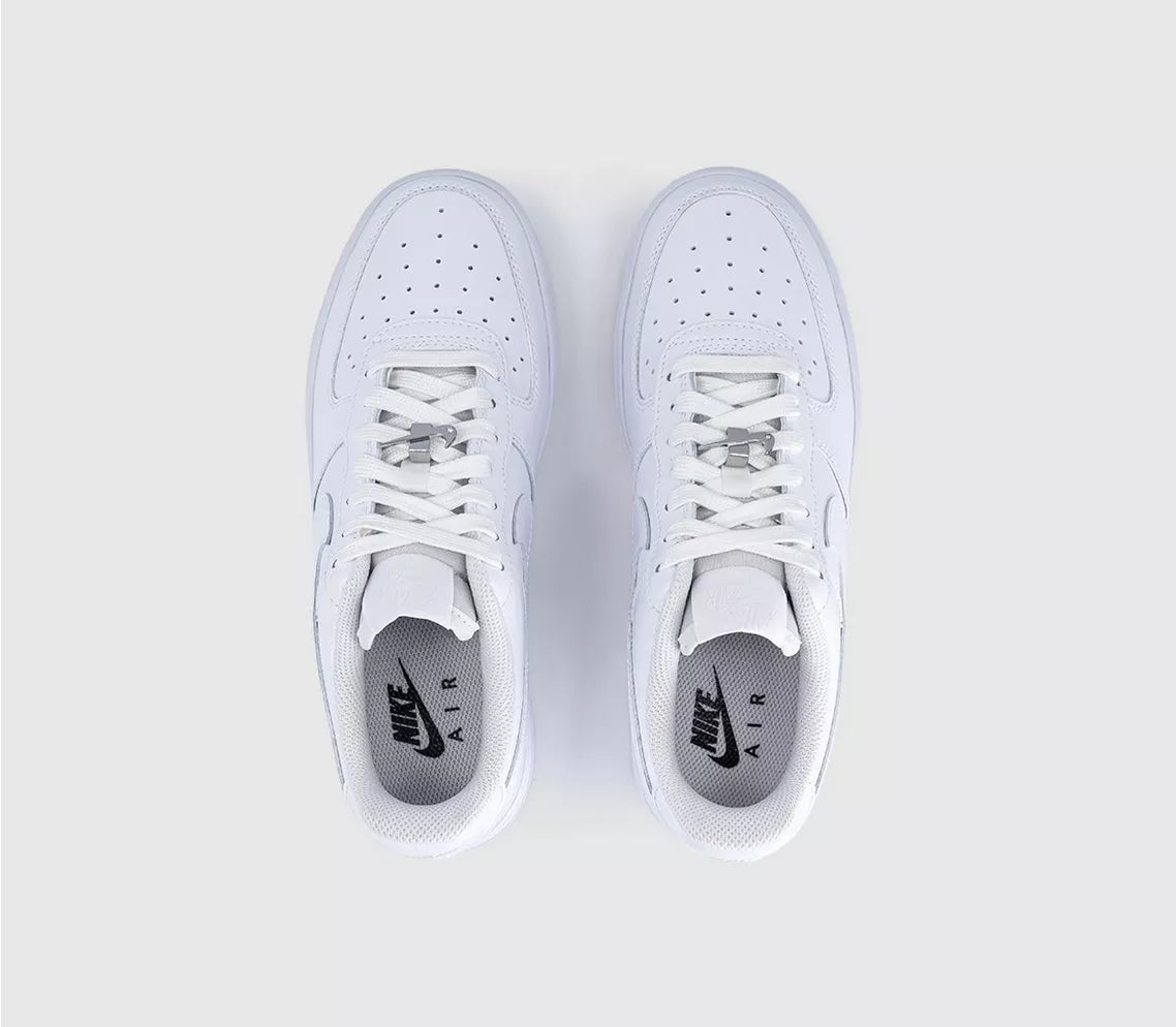 Nike Air Force 1 '07 Trainers in Triple White