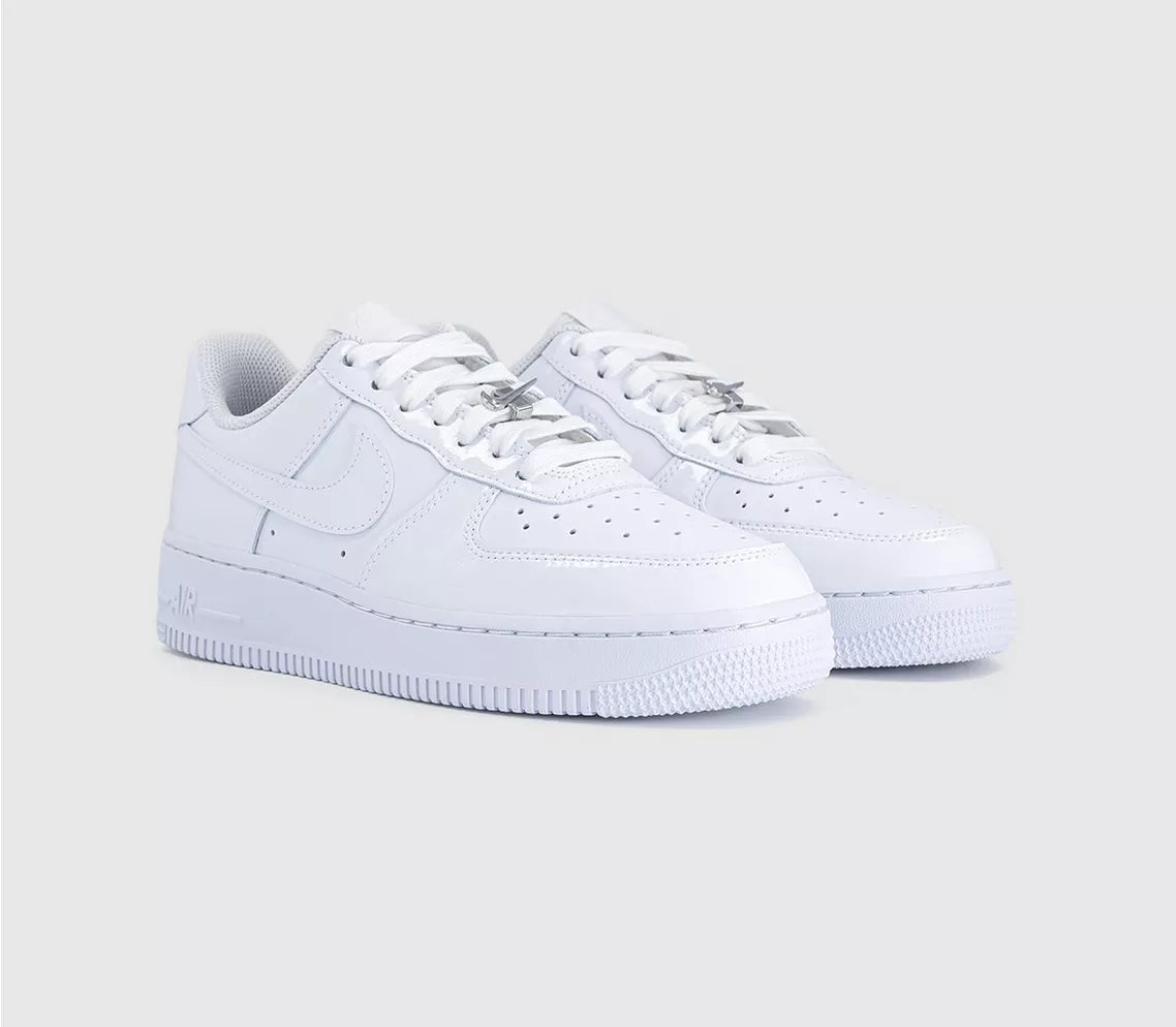 Nike Air Force 1 '07 Trainers in Triple White