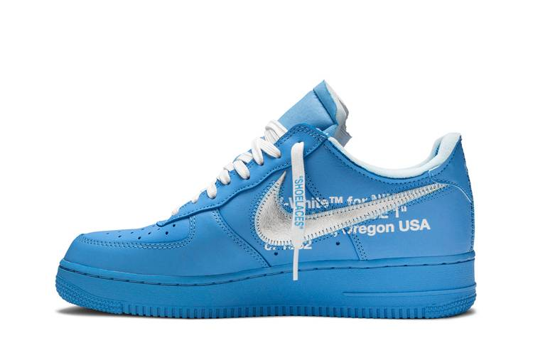 Nike Air Force 1 Low Off-White MCA University Blue Trainers