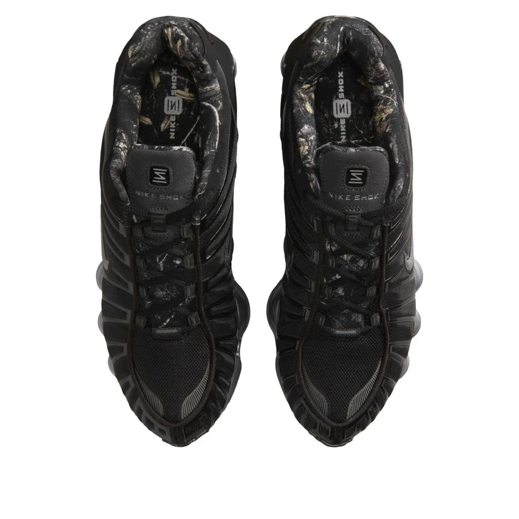 Nike Shox TL Trainers in Black and Real Tree Camo