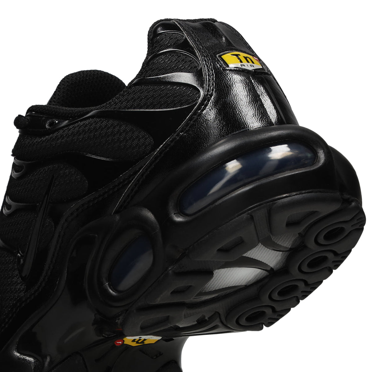 Nike Air Max TN Tuned 1 Trainers in Triple Black