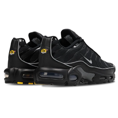 Nike Air Max TN Tuned 1 Trainers in Black-Mtlc Silver-Black