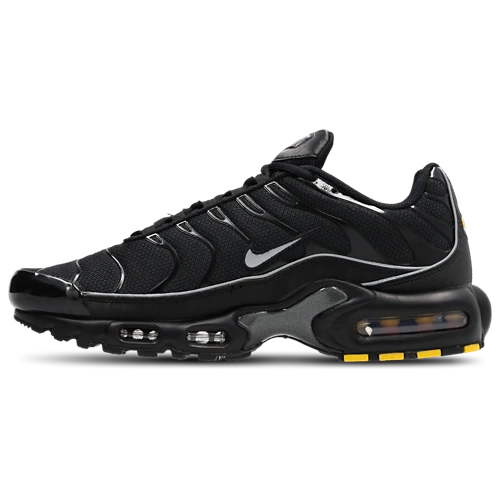 Nike Air Max TN Tuned 1 Trainers in Black-Mtlc Silver-Black