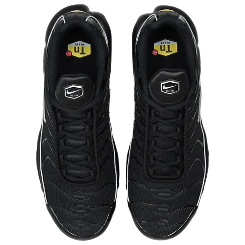 Nike Air Max TN Tuned 1 Trainers in Black-Mtlc Silver-Black