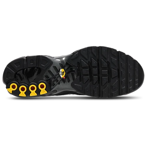 Nike Air Max TN Tuned 1 Trainers in Black-Mtlc Silver-Black