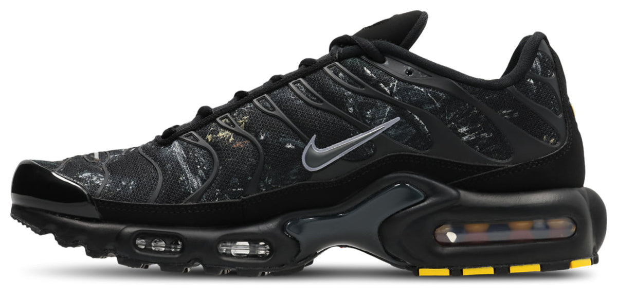 Nike Air Max TN Tuned 1 Trainers in Dk Smoke Grey-Mtlc Cool Grey