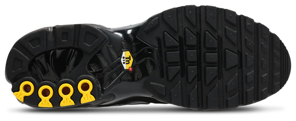 Nike Air Max TN Tuned 1 Trainers in Dk Smoke Grey-Mtlc Cool Grey