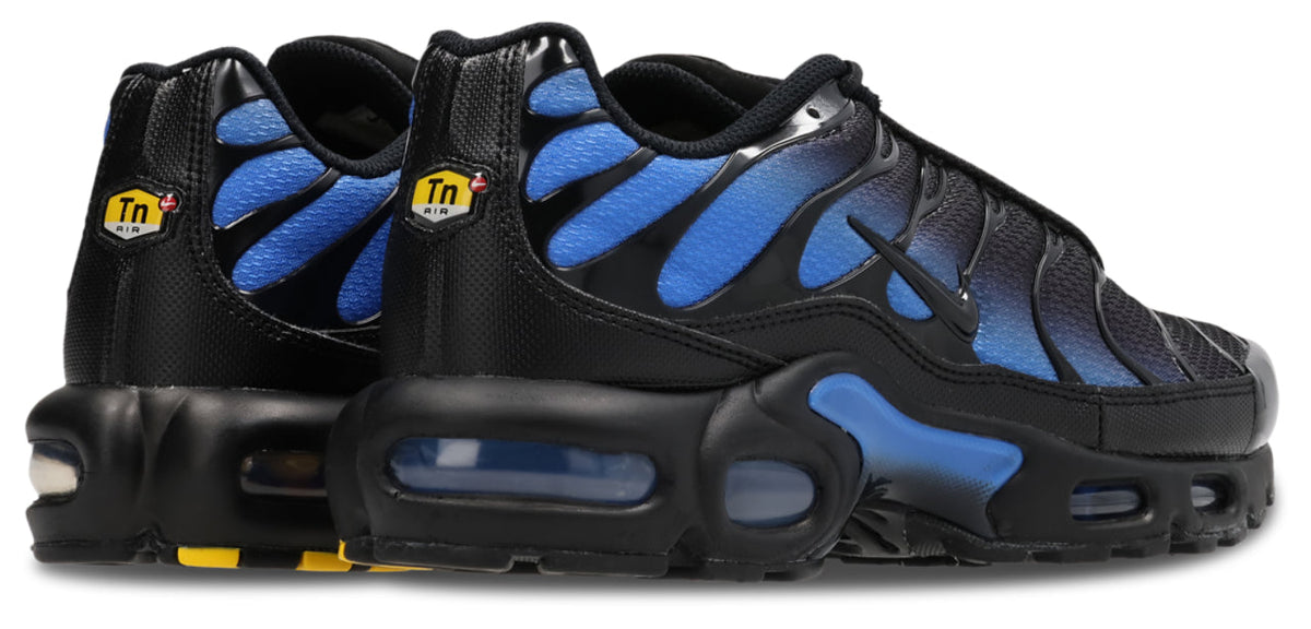Nike Air Max TN Tuned 1 Trainers in Black-Black-Blue Crystal