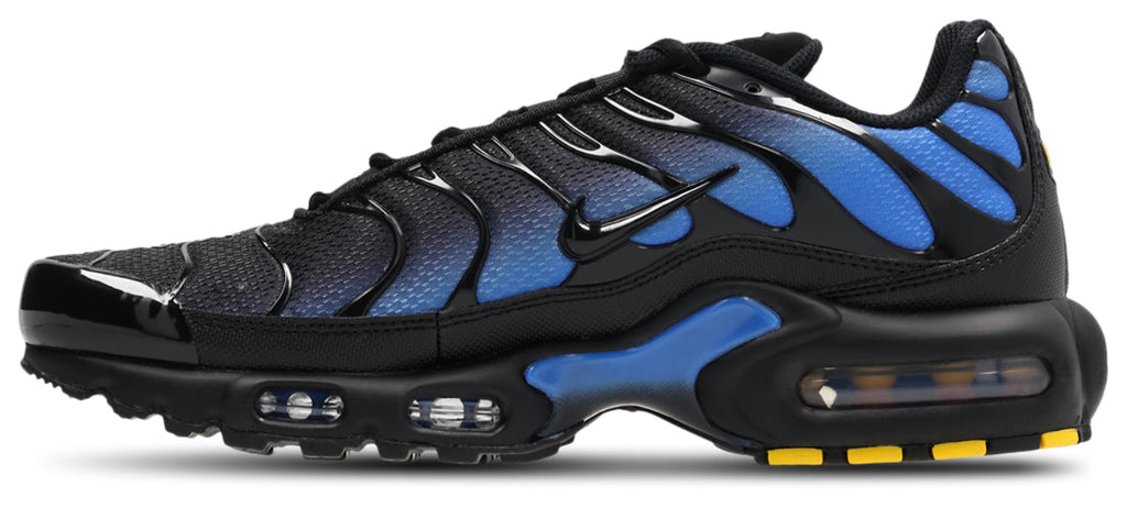Nike Air Max TN Tuned 1 Trainers in Black-Black-Blue Crystal