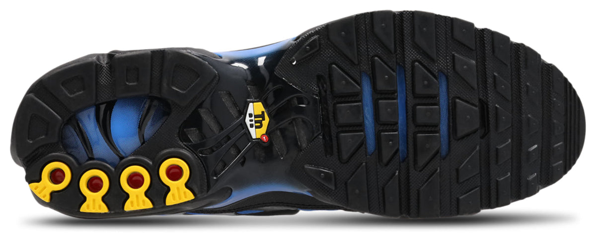 Nike Air Max TN Tuned 1 Trainers in Black-Black-Blue Crystal