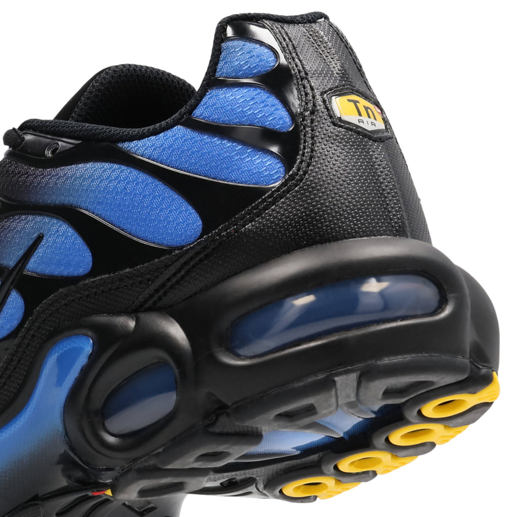 Nike Air Max TN Tuned 1 Trainers in Black-Black-Blue Crystal
