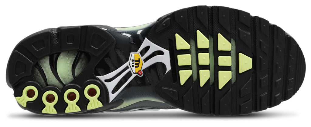 Nike Air Max Tuned TN 1 Trainers in Cool Grey-White-Lt Liquid Lime