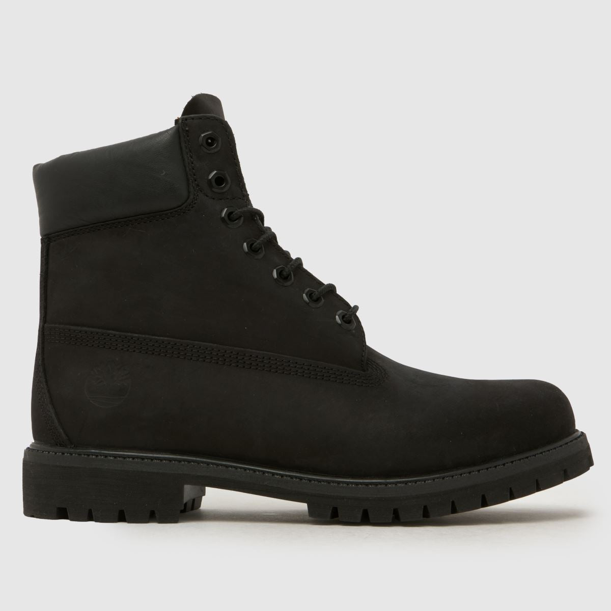 Timberland Premium 6 Inch Boots Black Nubuck