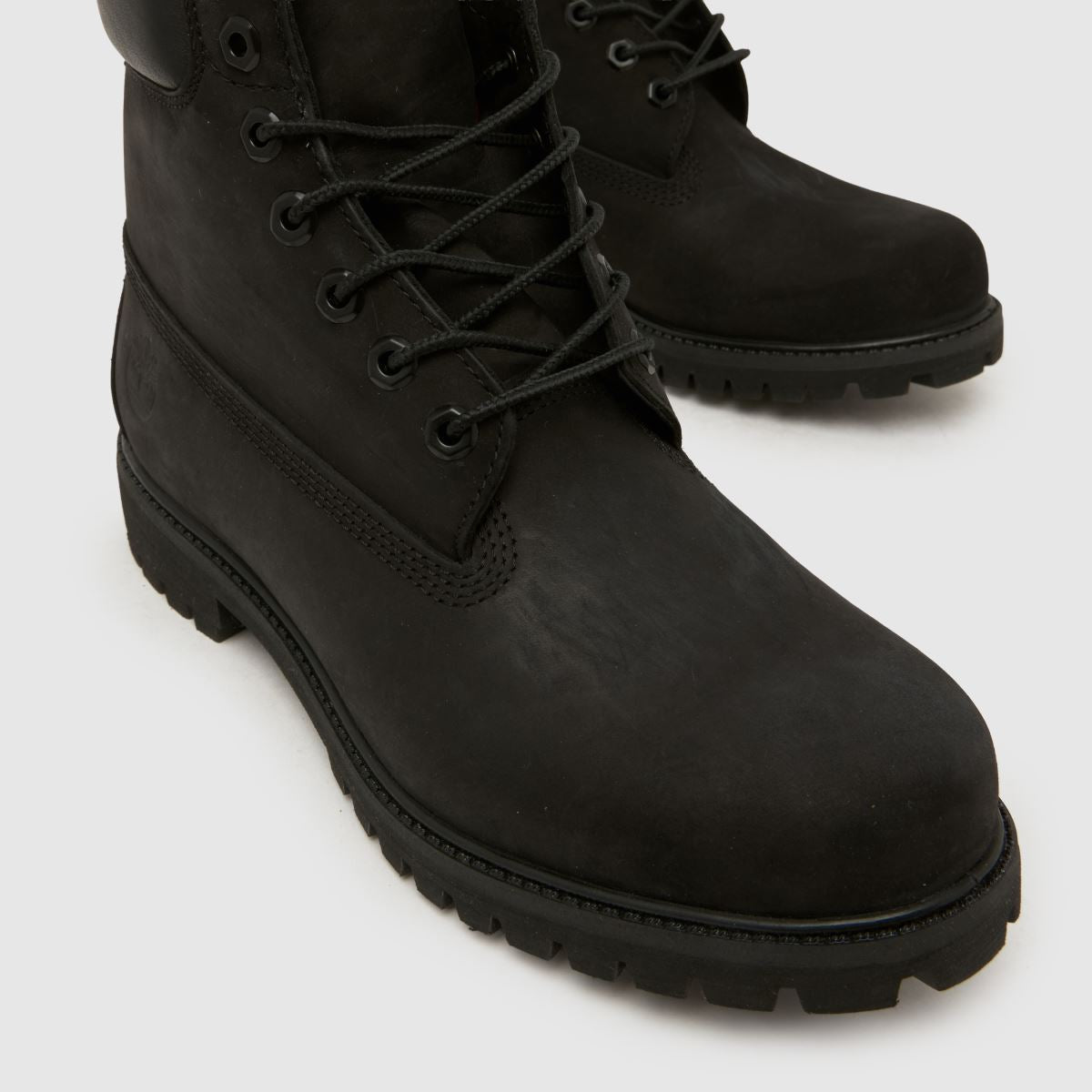 Timberland Premium 6 Inch Boots Black Nubuck