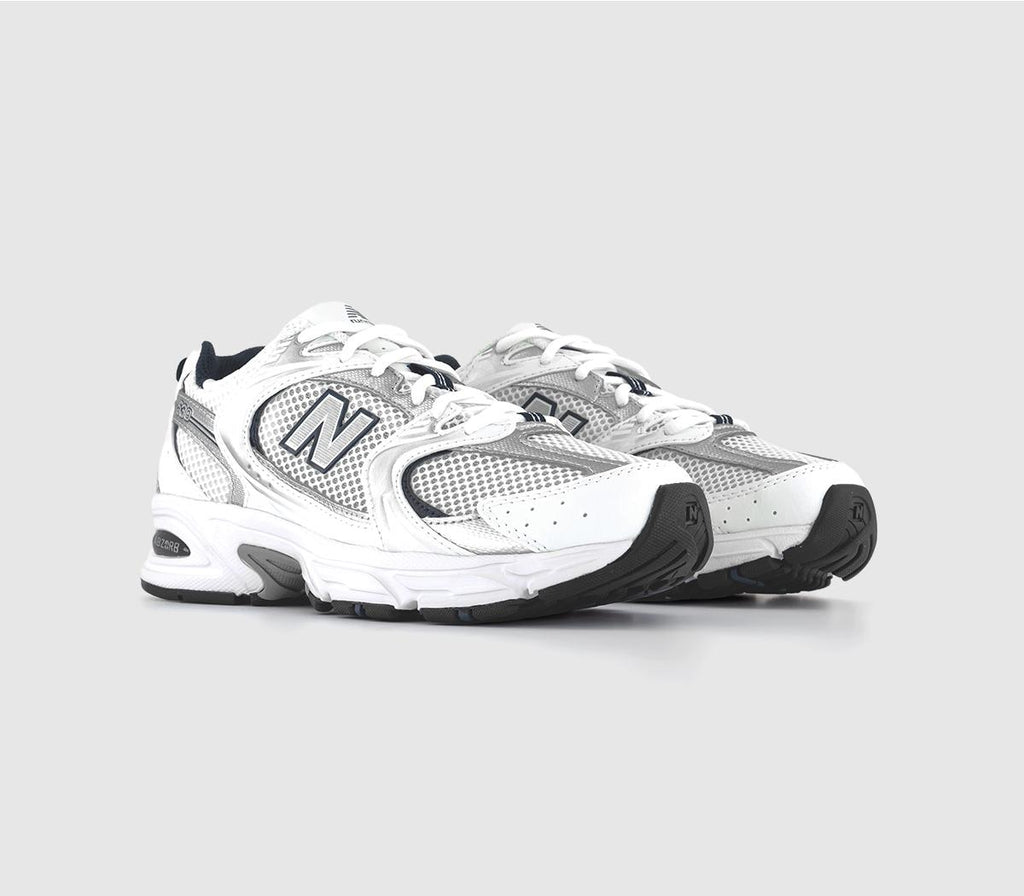 New Balance 530 Unisex Trainers in White and Blue