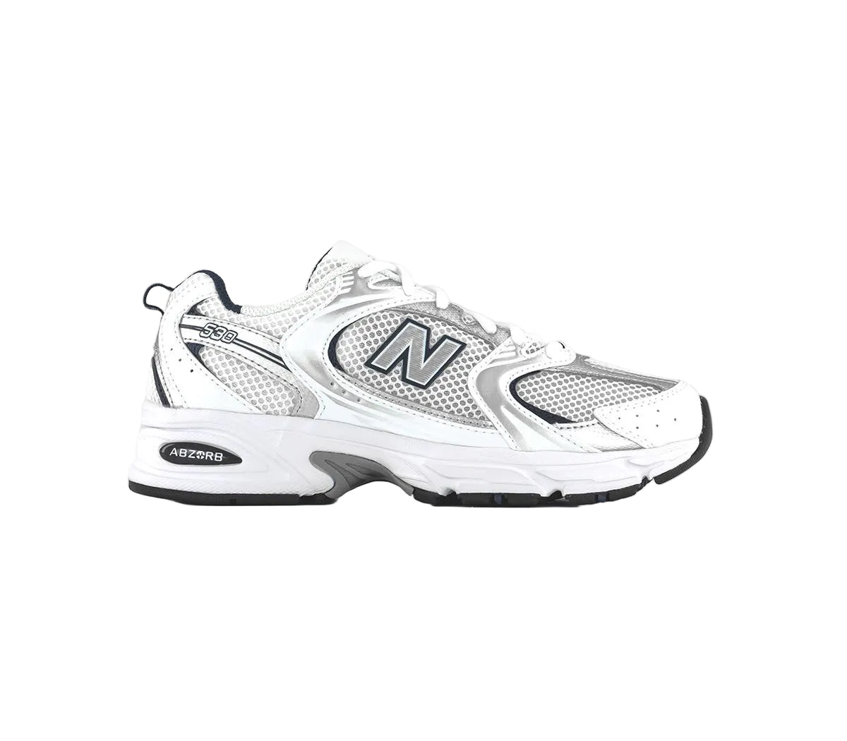 New Balance 530 Unisex Trainers in White and Blue