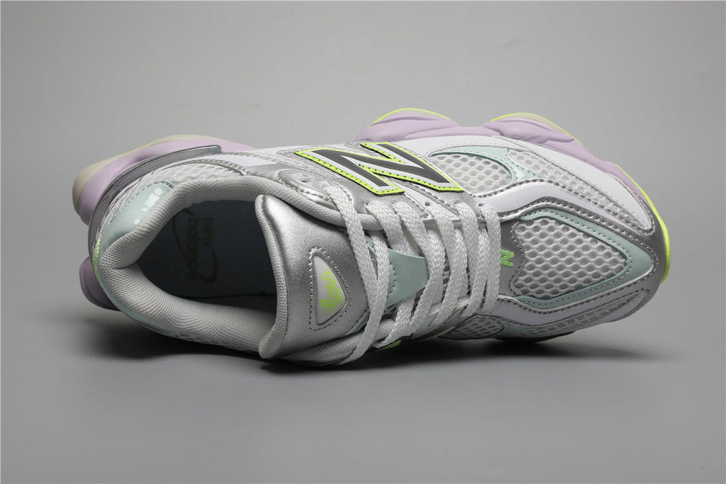 NB 9060 White Green AGT