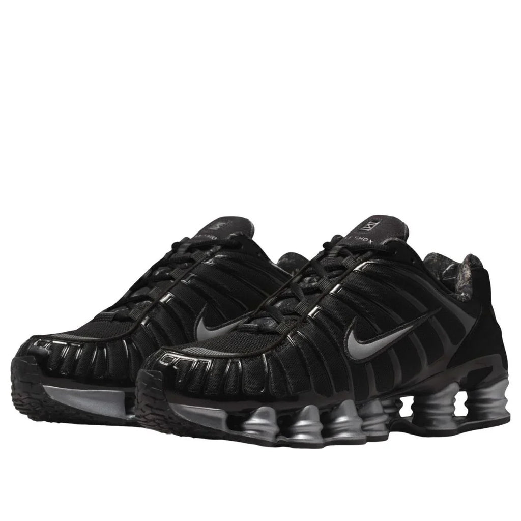 Nike Shox TL Trainers in Black and Real Tree Camo