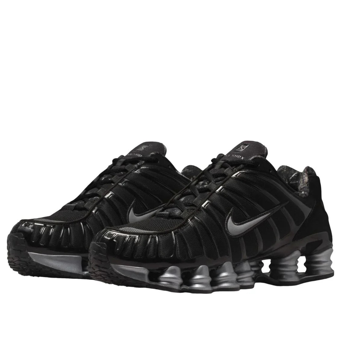Nike Shox TL Trainers in Black and Real Tree Camo