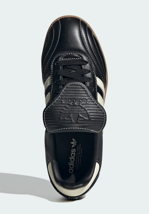 Adidas Originals Samba LT Trainers in Black and Cream