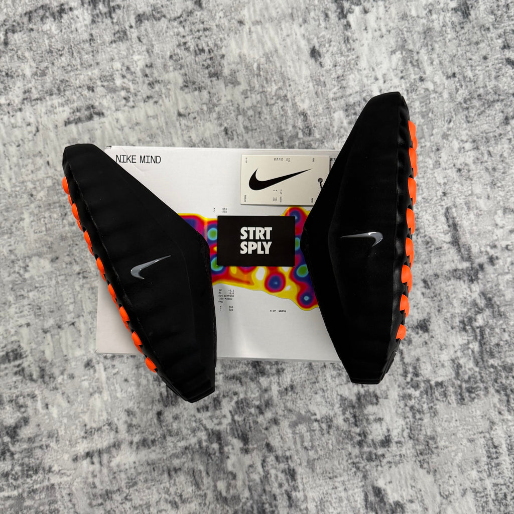 Nike Mind 001 Mule in Black