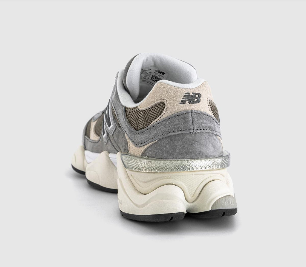 New Balance 9060 Trainers in Slate Grey Offwhite