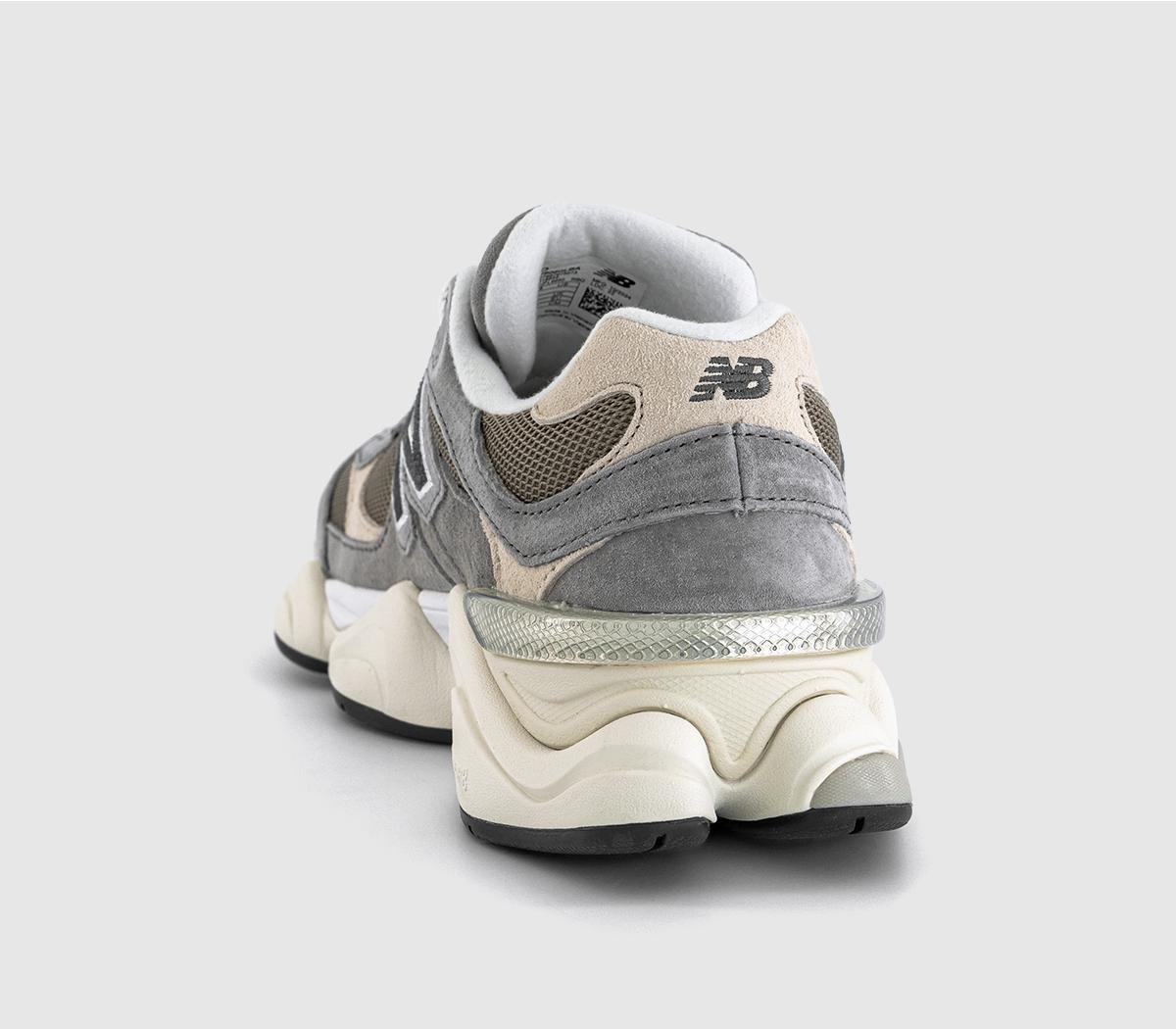 New Balance 9060 Trainers in Slate Grey Offwhite