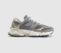 New Balance 9060 Trainers in Slate Grey Offwhite