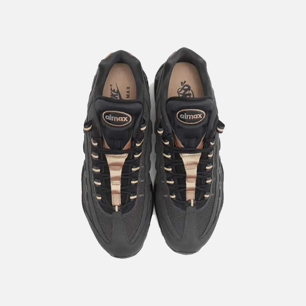 Nike Air Max 95 x Syna World Trainers in Black