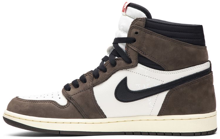 Air Jordan 1 Retro High OG Travis Scott Trainers in Mocha