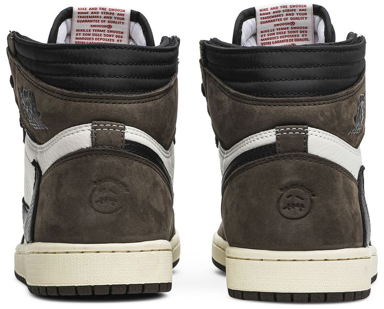 Air Jordan 1 Retro High OG Travis Scott Trainers in Mocha