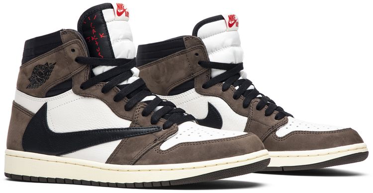 Air Jordan 1 Retro High OG Travis Scott Trainers in Mocha