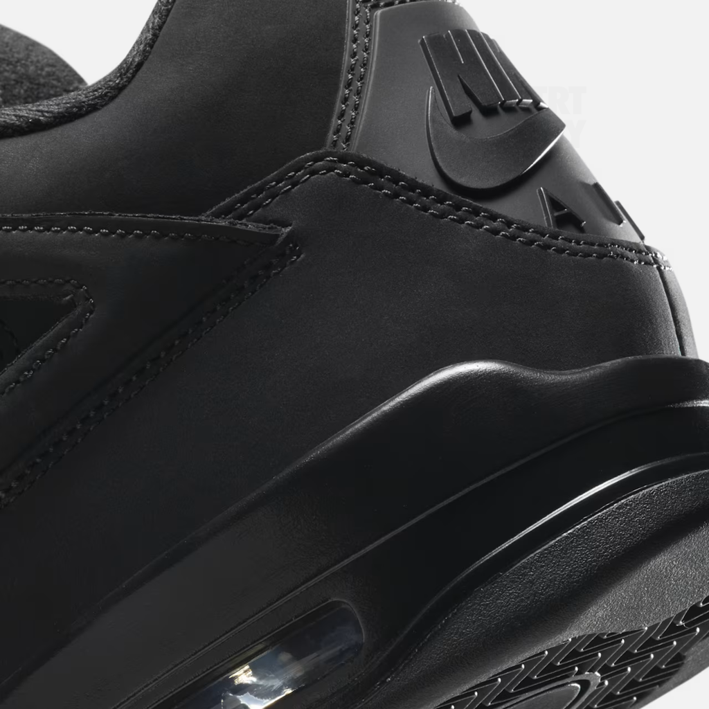 Air Jordan 4 Retro Black Cat Trainers in Triple Black