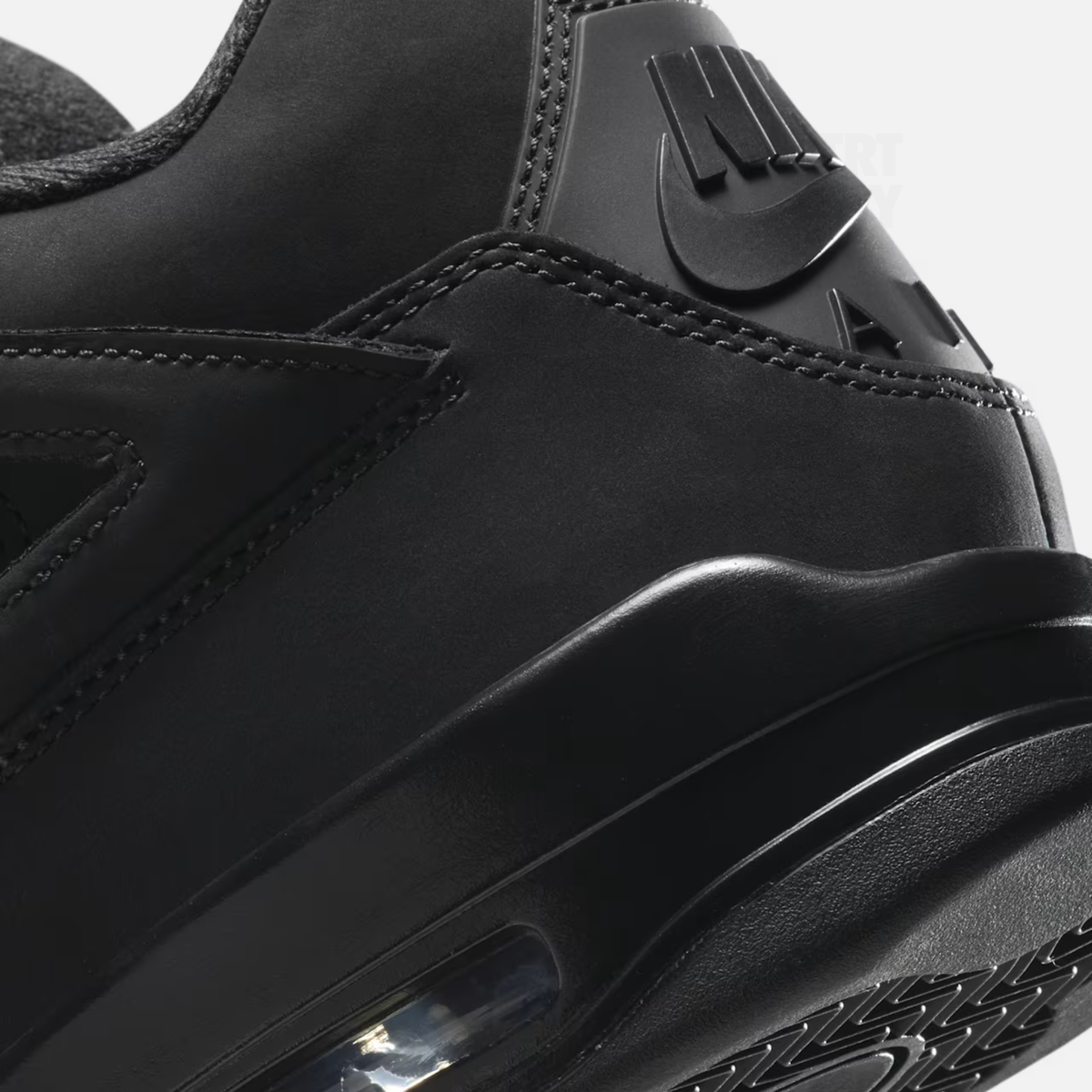 Air Jordan 4 Retro Black Cat Trainers in Triple Black